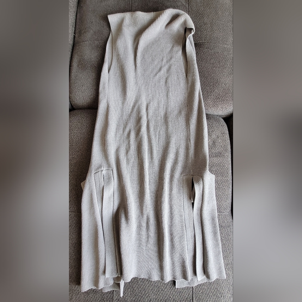 Wilfred Cream Ribbed Knit Top - Picture 3 of 8